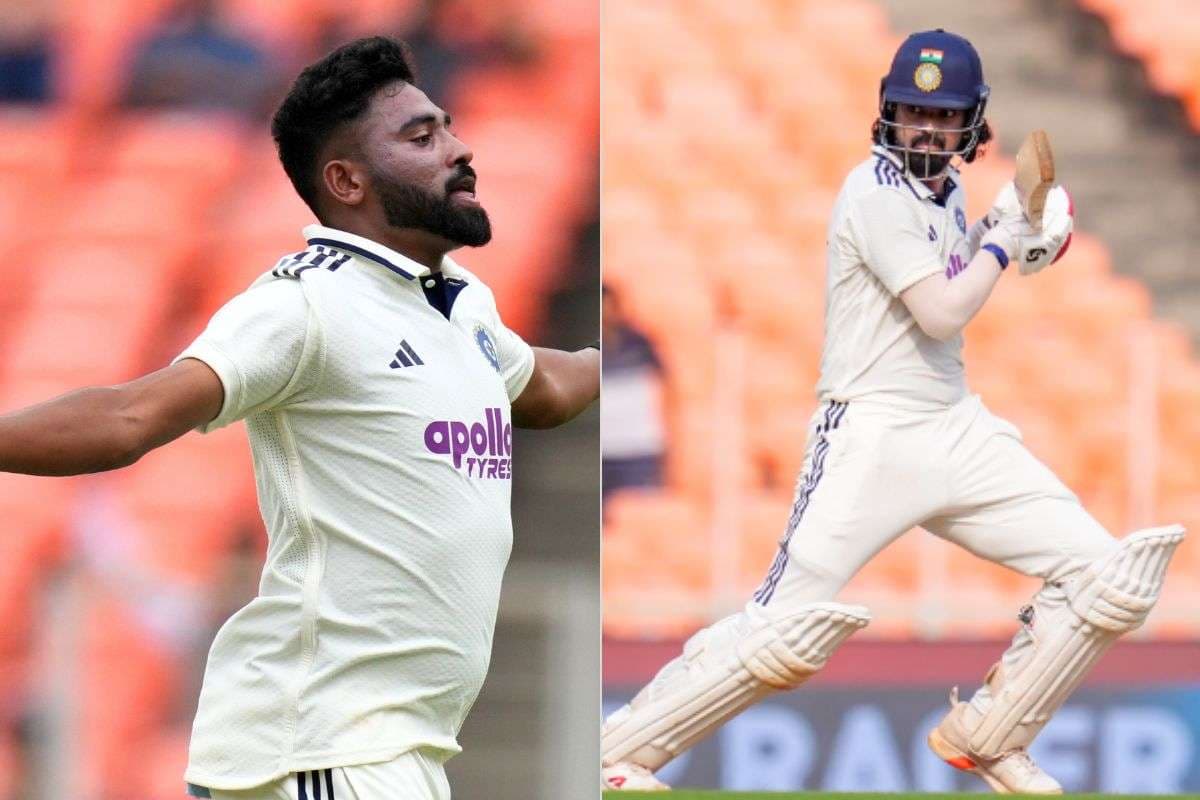 IND vs WI Test, Day 1 Highlights: अहमदाबाद टेस्ट का पहले दिन का खेल खत्म, राहुल की फिफ्टी, सिराज ने 4 विकेट निकाले