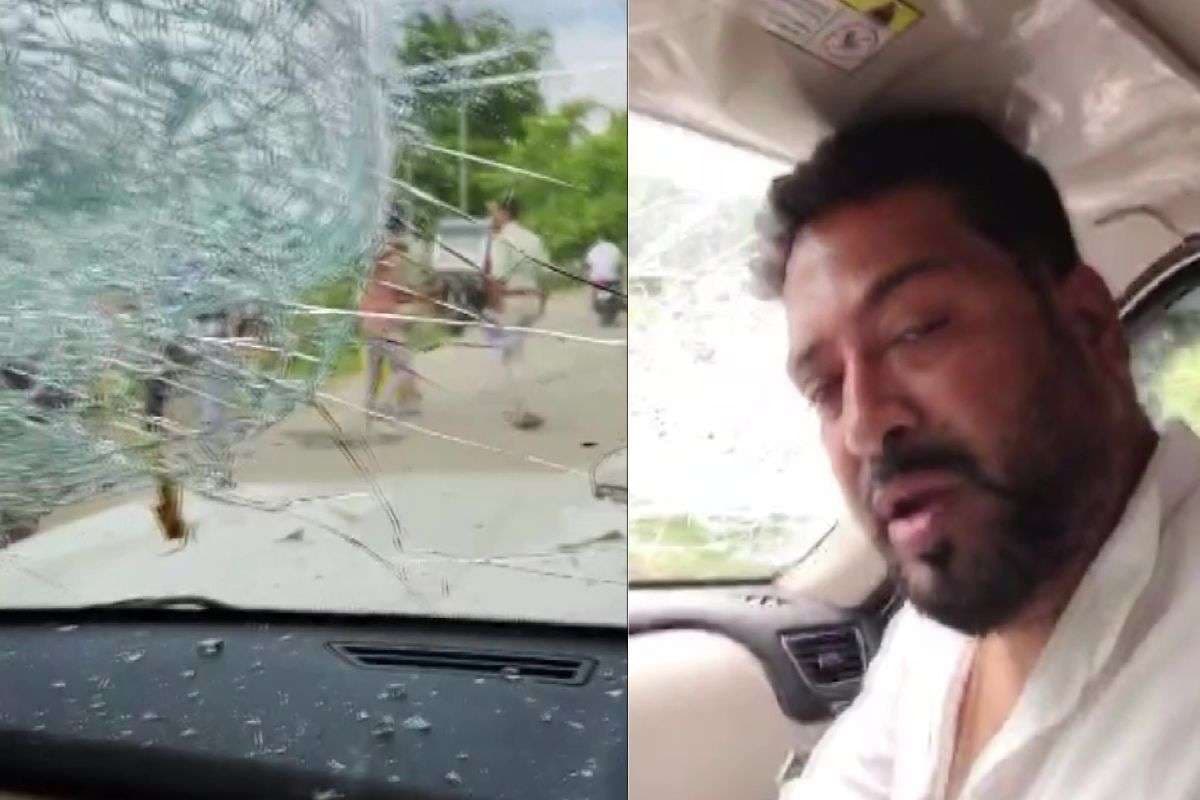 'दीदी, दीदी.. का लगाया नारा, फिर दी गालियां और कर दिया हमला', बीजेपी नेताओं को किया लहूलुहान