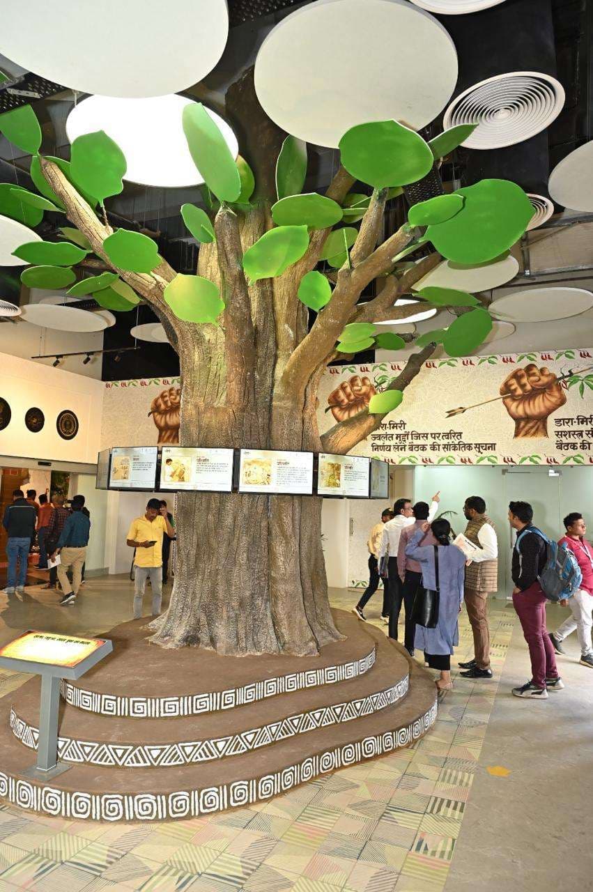 Tribal: गुमनाम आदिवासी नायकों के शौर्य से देश को रूबरू कराता रायपुर का जनजातीय संग्रहालय