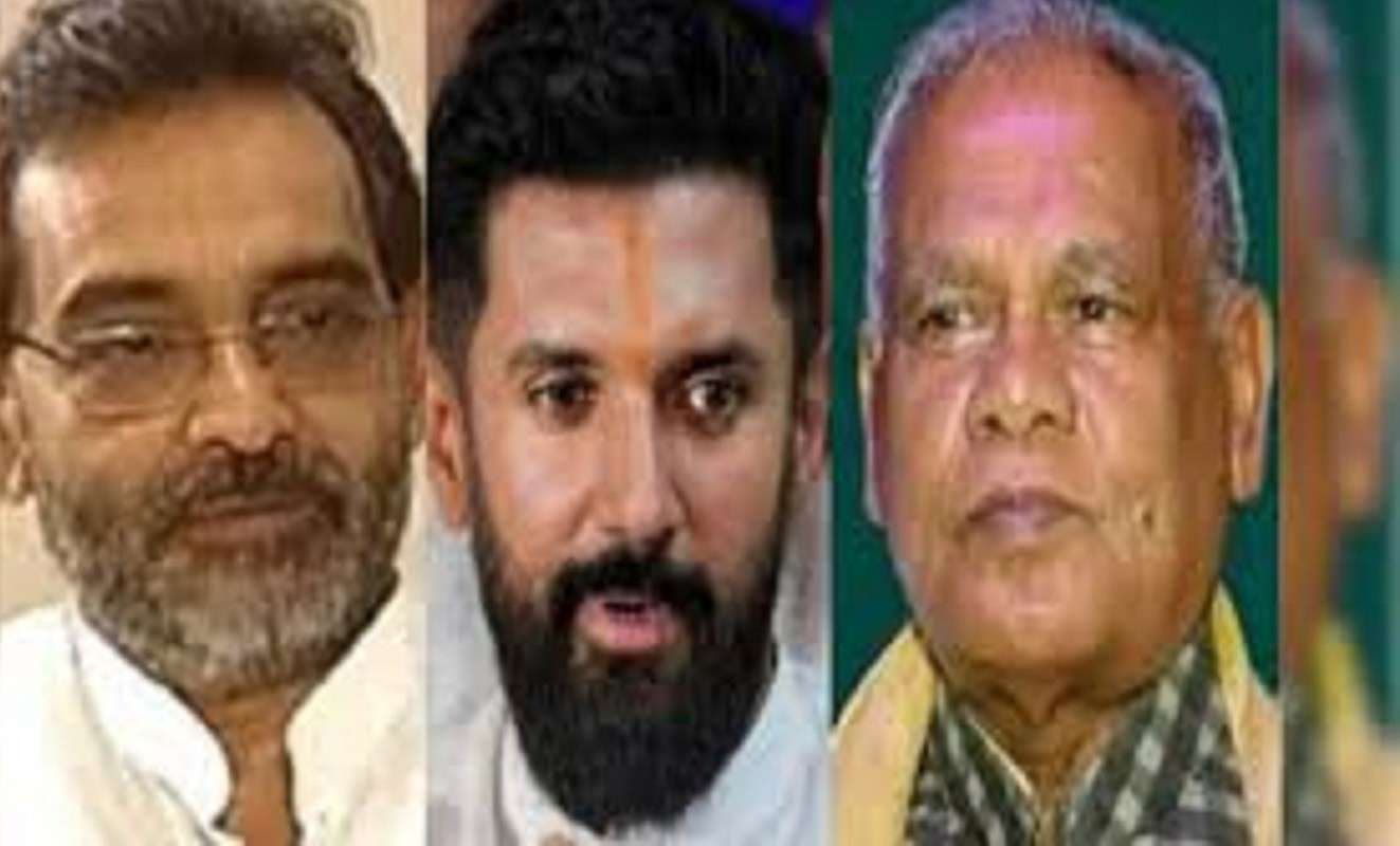 Bihar Election 2025: दूसरे चरण में चिराग पासवान व उपेंद्र कुशवाहा पर खाता खोलने का दबाव, क्या मांझी कर पायेंगे मिशन पूरा