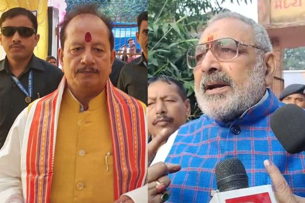 Bihar Election 2025: गिरिराज सिंह, विजय सिन्हा, रामनाथ ठाकुर के साथ इन नेताओं ने डाले वोट, देखिये तस्वीरें