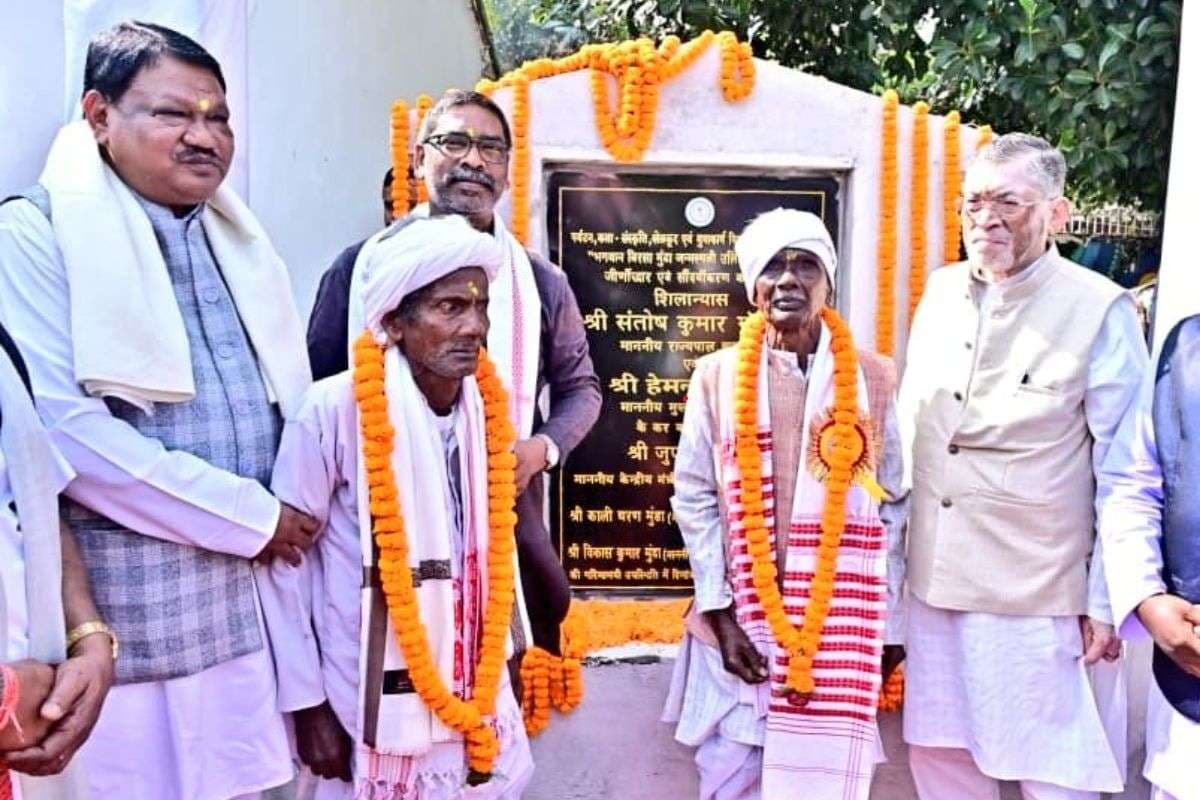 बिरसा मुंडा की जन्मस्थली उलिहातू से CM हेमंत का ऐलान…''आंदोलनकारियों के सपने होंगे साकार''