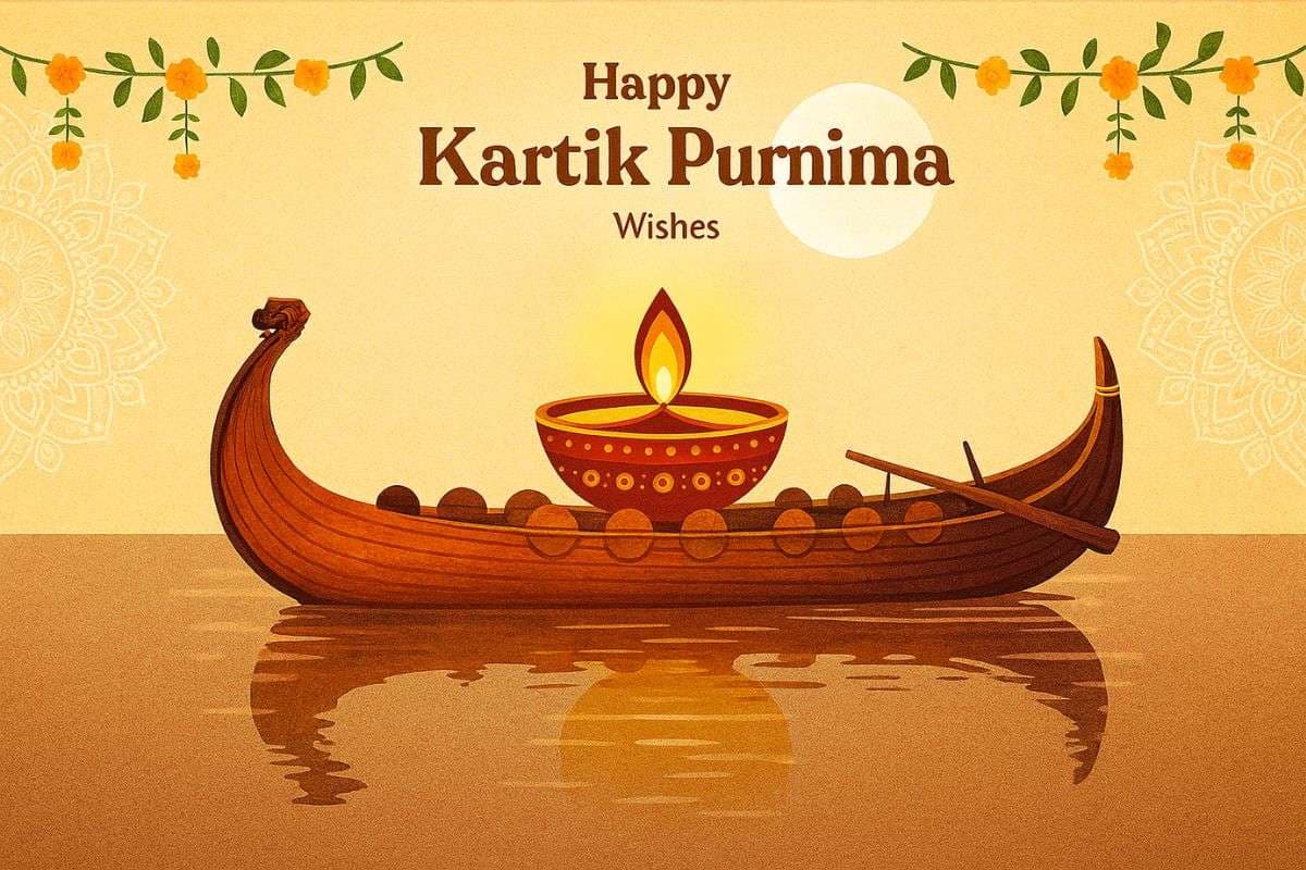 Happy Kartik Purnima 2025 Wishes, Images, Status: कार्तिक पूर्णिमा के शुभ अवसर पर अपनों को भेजें खास शुभकामना संदेश