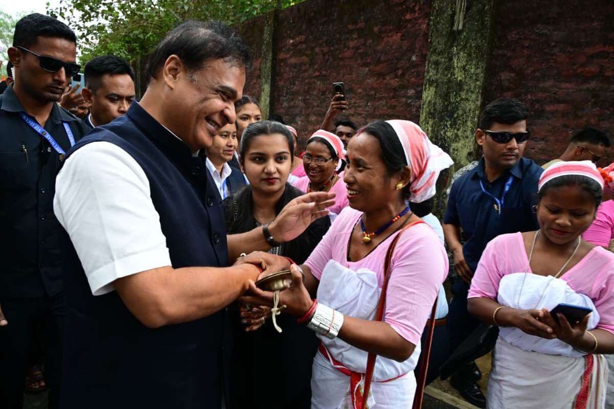 Watch Video : कांग्रेस नेता गौरव गोगोई पाकिस्तानी एजेंट, मेरे पास सबूत, बोले हिमंत बिस्वा सरमा