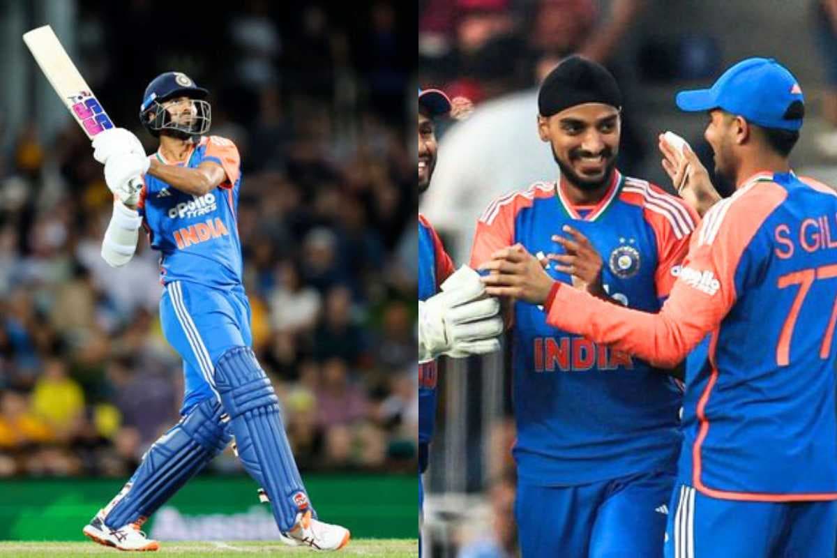 IND vs AUS: भारत ने तीसरे टी20 मैच में ऑस्ट्रेलिया को 5 विकेट से हराया, जीत में चमके अर्शदीप और सुंदर