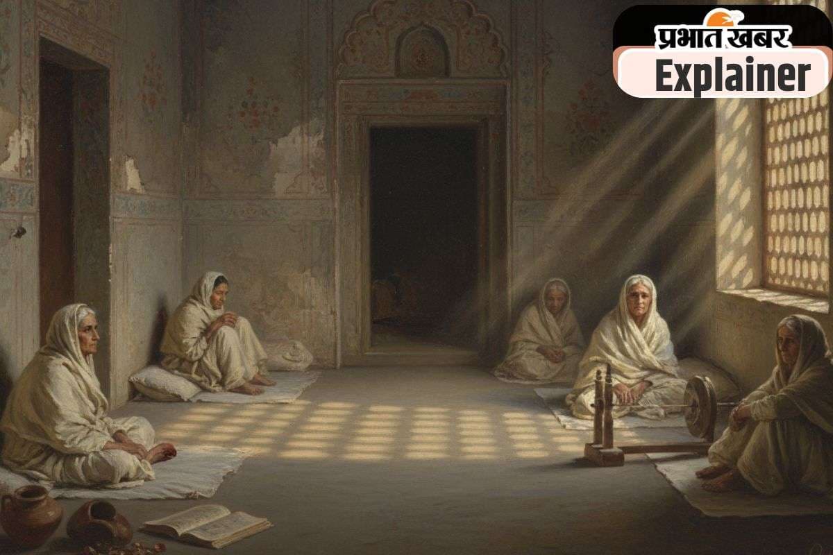 Mughal Harem Stories : मुगल हरम में बुढ़ापा मौत से बदतर, मरने के लिए अकेले कमरे में छोड़ दी जाती थीं औरतें