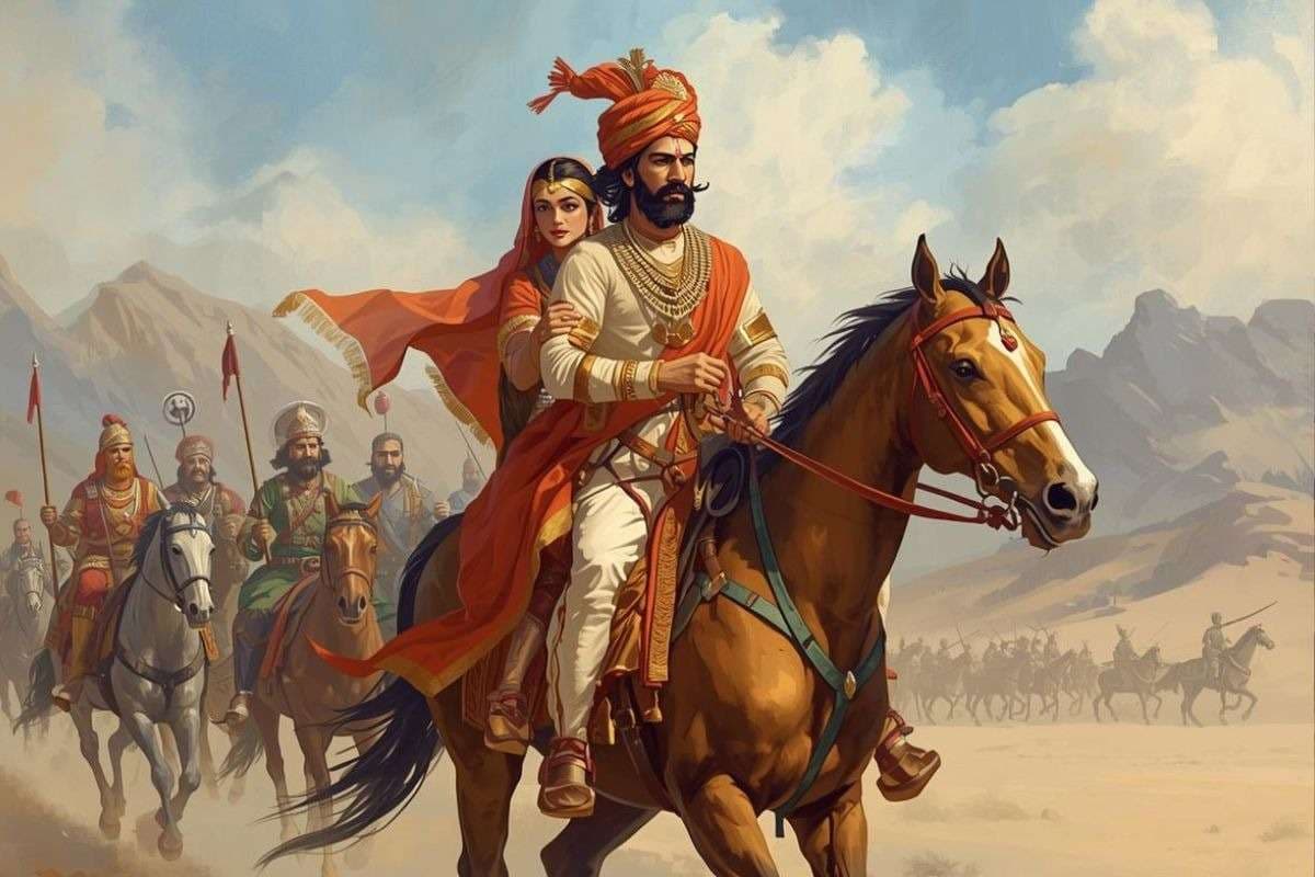 क्या पृथ्वीराज चौहान और संयोगिता की प्रेम कहानी नकली है?