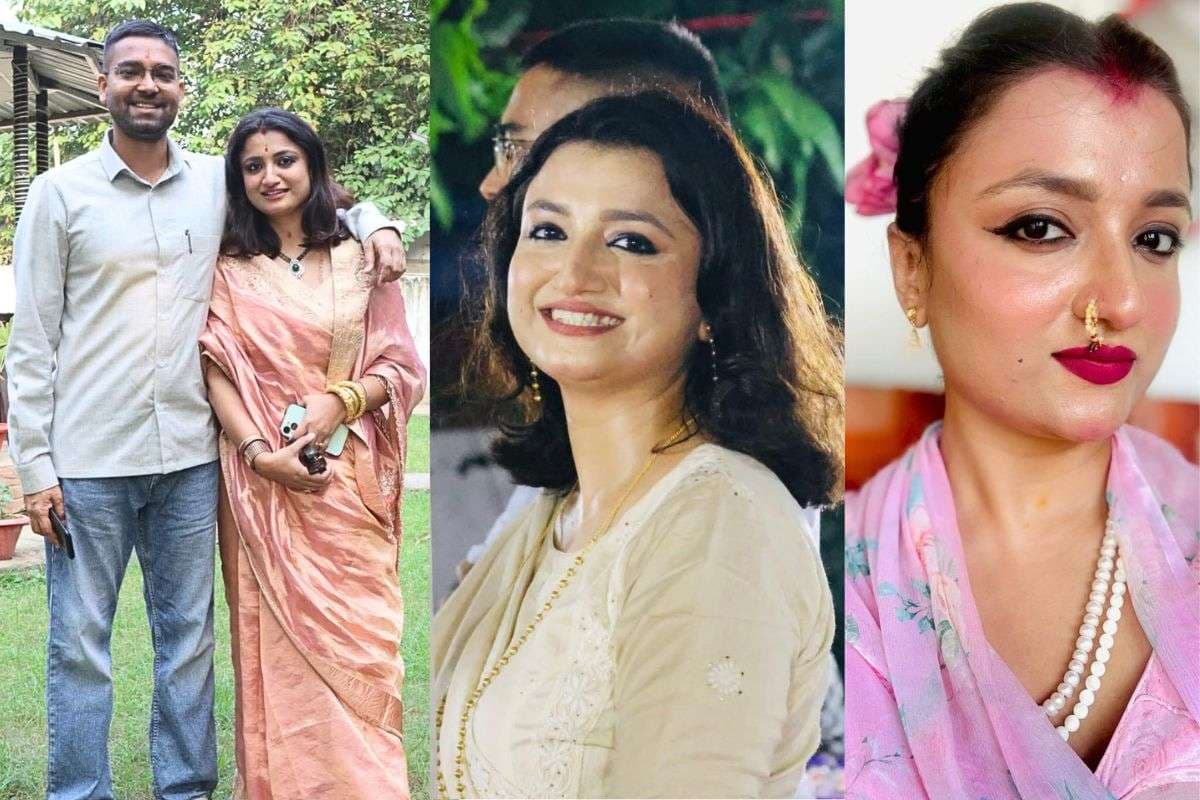 Deepak Prakash Wife: कौन हैं जींस-शर्ट वाले मंत्री की पत्नी साक्षी मिश्रा कुशवाहा? खूबसूरती में मॉडल को देती हैं टक्कर