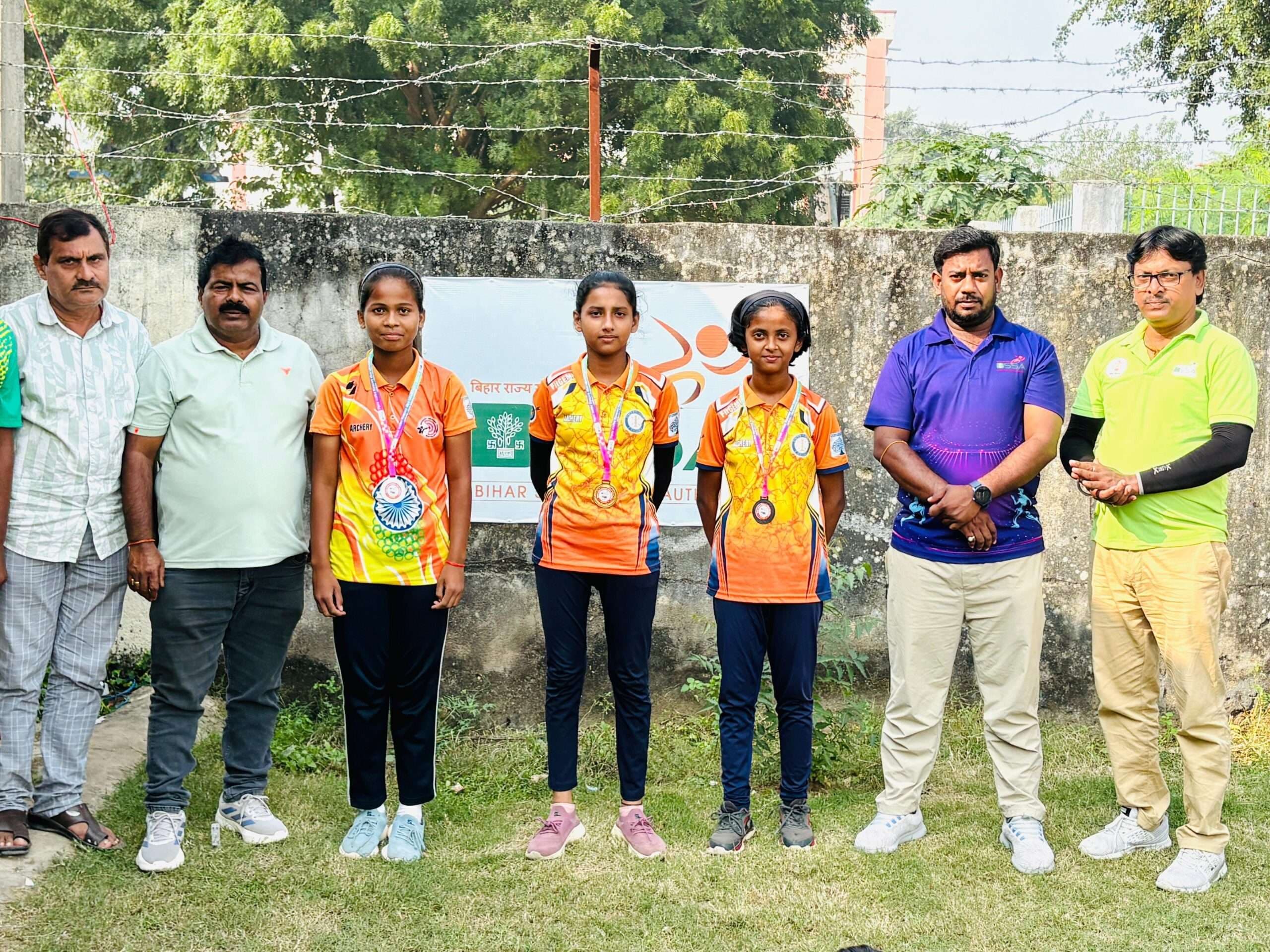वैष्णवी करण, ब्यूटी, माही, अराध्या भारती, रणवीर राज, तेजस व आर्यन  कुमार रहे अव्वल