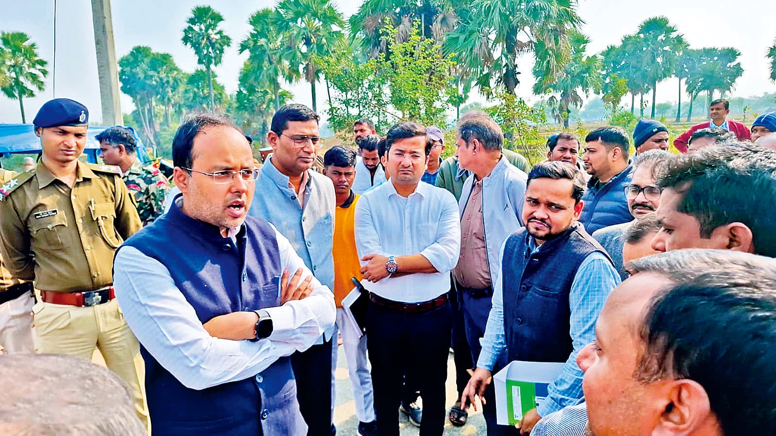 Gaya News : इंडस्ट्रियल पार्क को जोड़ने के लिए सड़कों का निर्माण जल्द