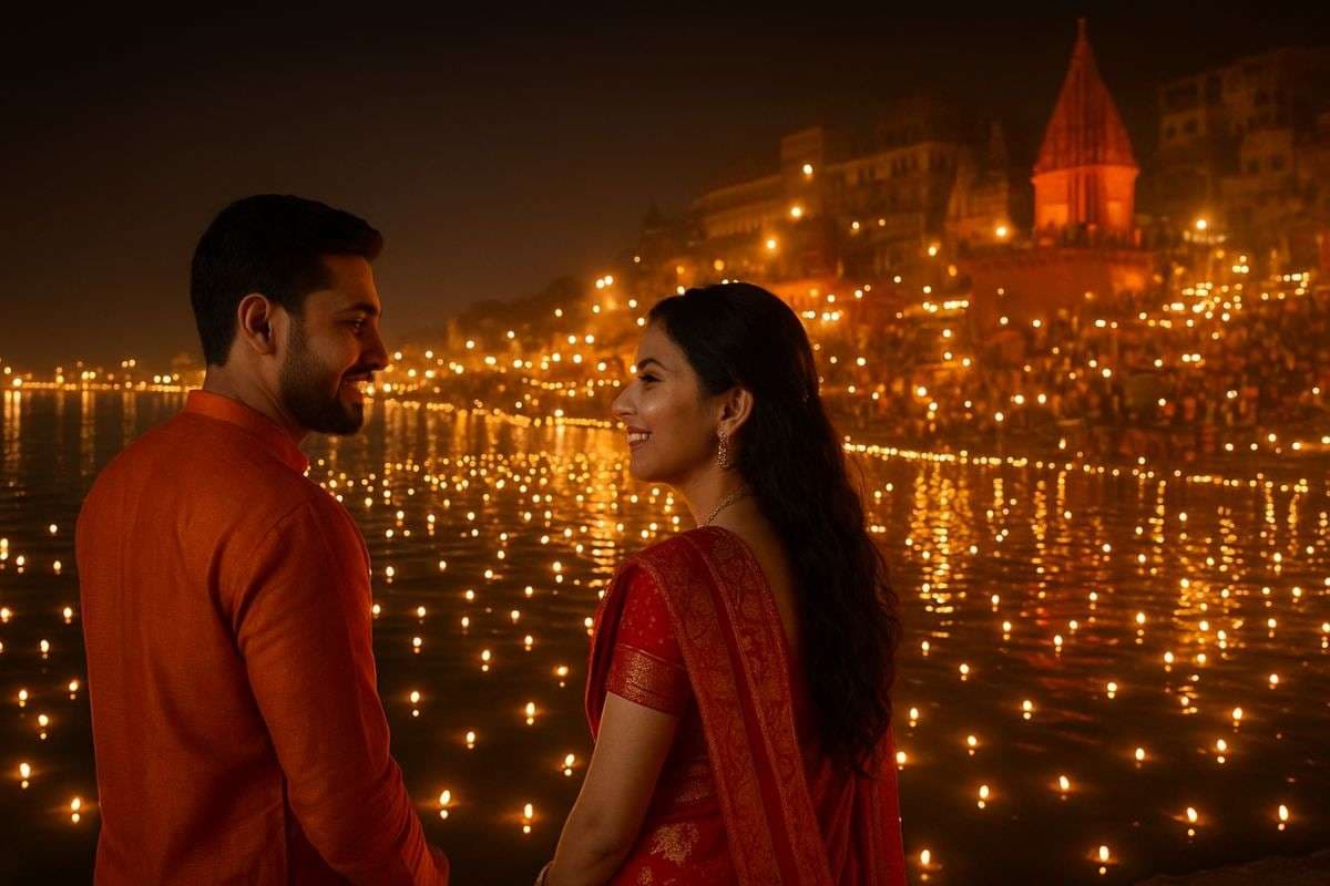 Best Places To Watch Dev Deepawali In Varanasi: काशी के इन घाटों से देखें गंगा किनारे जगमगाती दिव्य दीपों का अद्भुत नजारा