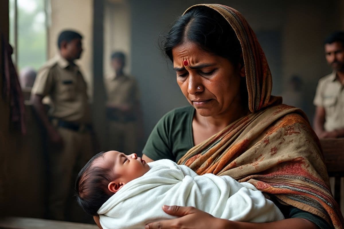 Bhojpur: साढ़े चार लाख में हुआ था ममता का सौदा, बिहार पुलिस ने बरामद किया नवजात