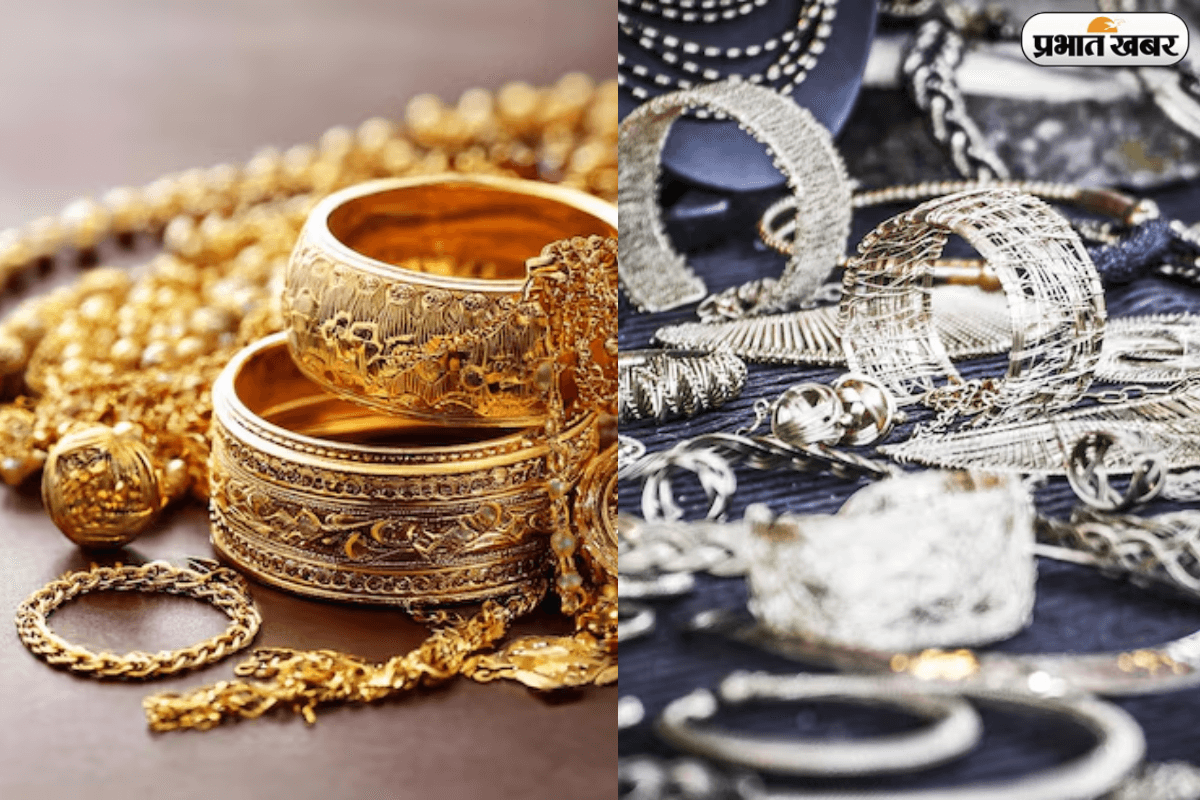 क्रिसमस गया लेकिन गोल्ड-सिल्वर की चमक नहीं घटी, कीमतें अब भी आसमान के पास