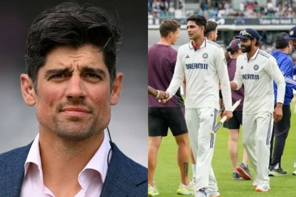 भारतीय टीम बहुत मजबूत नहीं… एलिस्टेयर कुक के बयान ने मचाई खलबली