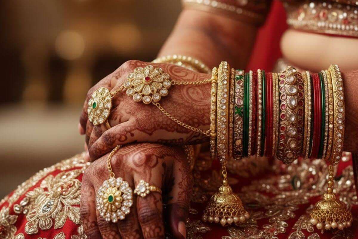 Bangles Design For Dulhan: दुल्हन की खूबसूरती में लग जाएगा चार चांद, आज ही चुनें ब्राइडल स्पेशल बैंगल्स डिजाइन 