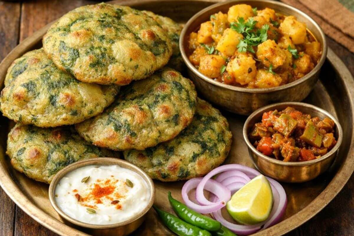 Bathua-Aloo Puri: सर्दियों की सुबह को बनाएं खास, नाश्ते में ट्राई करें बथुआ-आलू की पूरी