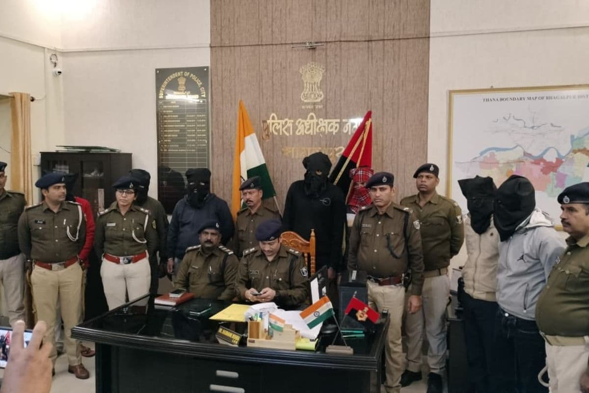 भागलपुर में फर्जी अपहरण का खुलासा, CBT परीक्षा घोटाले का इंटरस्टेट गिरोह बेनकाब, पंजाब से यूपी तक फैला जाल