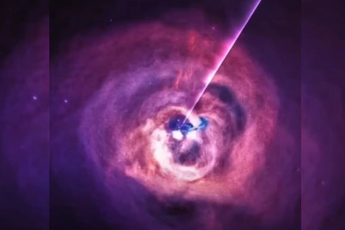 34 Second Viral Video: ब्रह्मांड की सबसे खतरनाक आवाज, दंग कर देगी ब्लैक होल की ध्वनि, यहां देखिए वीडियो