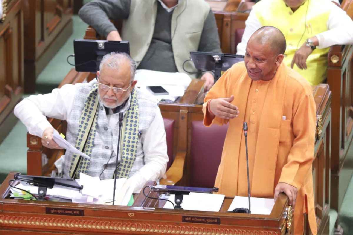 Bulldozer Action : होगी बुलडोजर कार्रवाई, तब चिल्लाइएगा नहीं, सीएम योगी ने सपाइयों से कहा