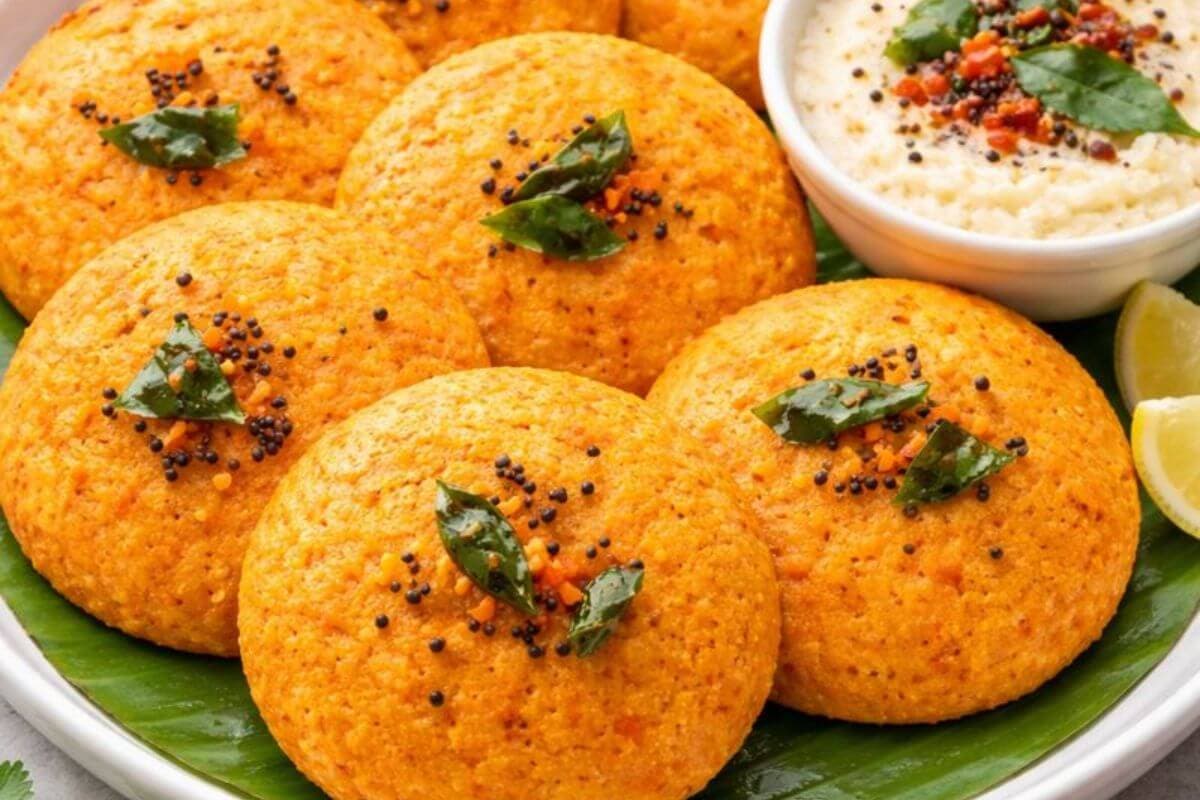 Carrot Idli Recipe: ब्रेकफास्ट में कुछ नया करना है ट्राई, तो जरूर बनाएं गाजर इडली