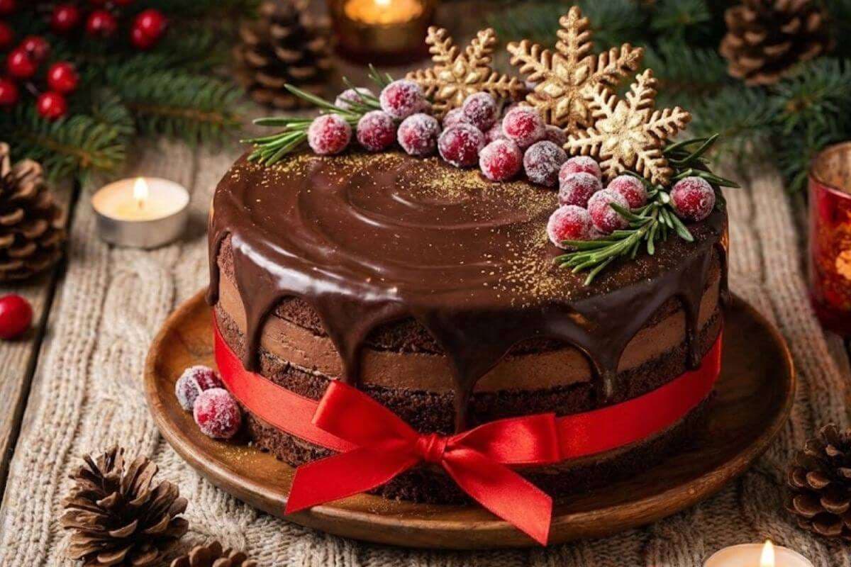 Christmas Special Chocolate Cake: घर पर बनाएं क्रिसमस के लिए स्पेशल चॉकलेट केक, बिना अंडे का हो जाएगा तैयार 