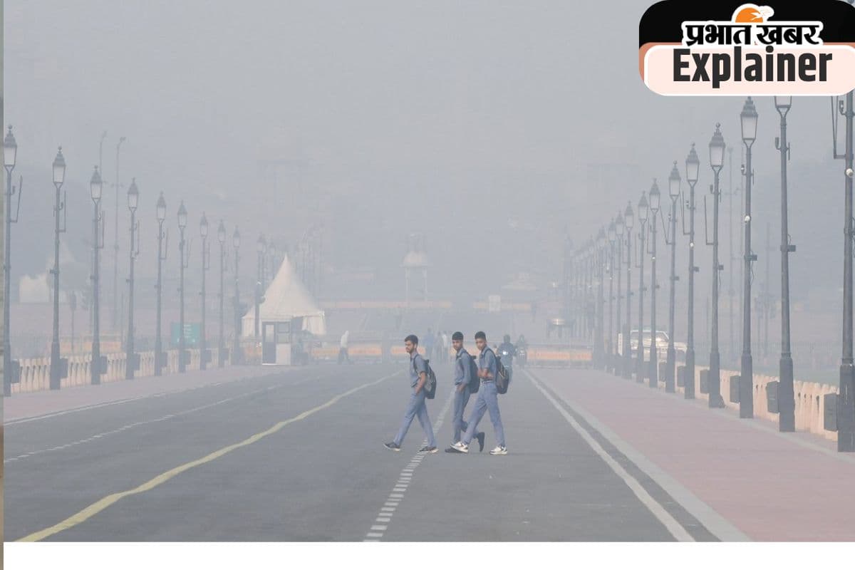 अब सांस लेने पर होगी मौत! दिल्ली का AQI 460 के पार; क्या बंद हो सकते हैं स्कूल?