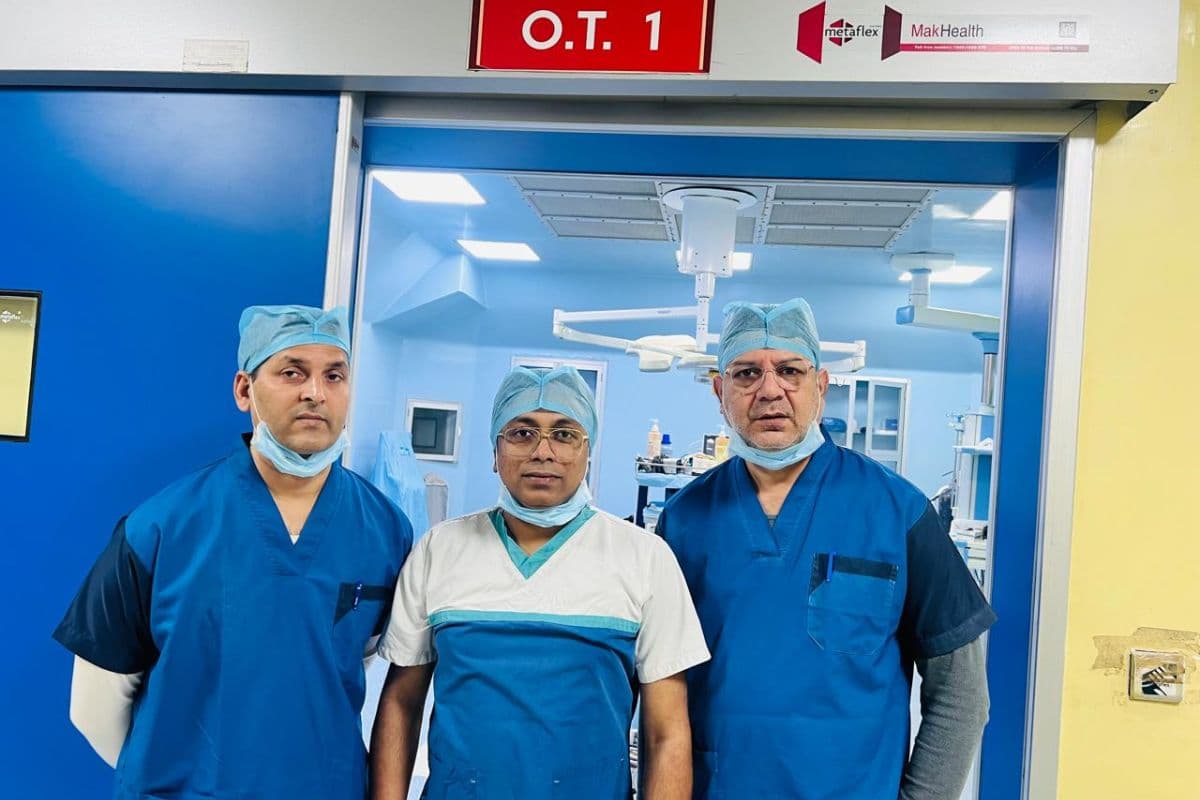 NIT सिलचर के स्टूडेंट के जबड़ा पॉली ट्रॉमा की पटना में हुई सफल सर्जरी, डॉ. प्रतीक आनंद ने किया ऑपरेशन