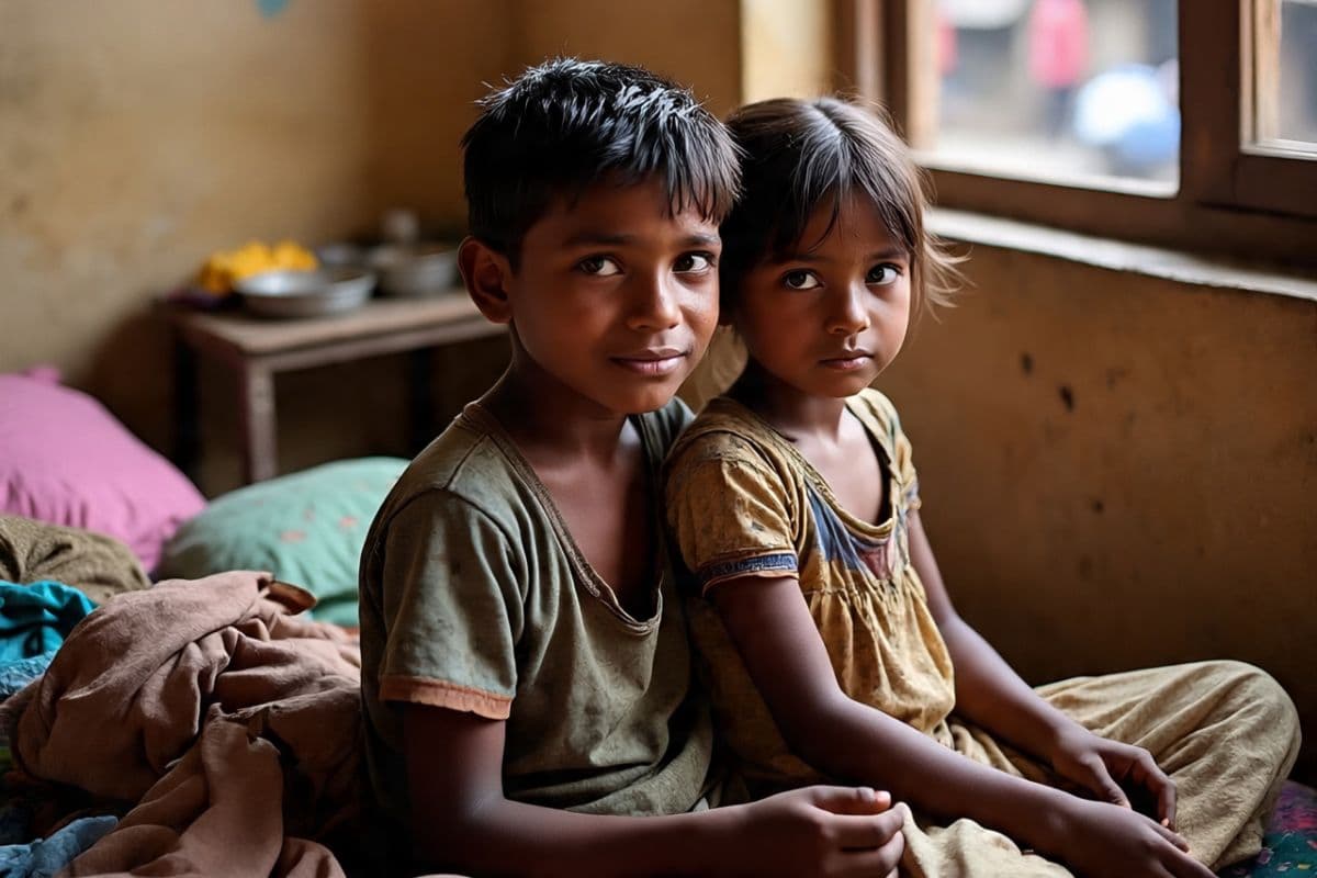 Rohtas: पहले मां और फिर पिता की मौत के बाद नहीं मिला एक्सडिटेंडल क्लेम, भिख मांग रहे अनाथ भाई-बहन