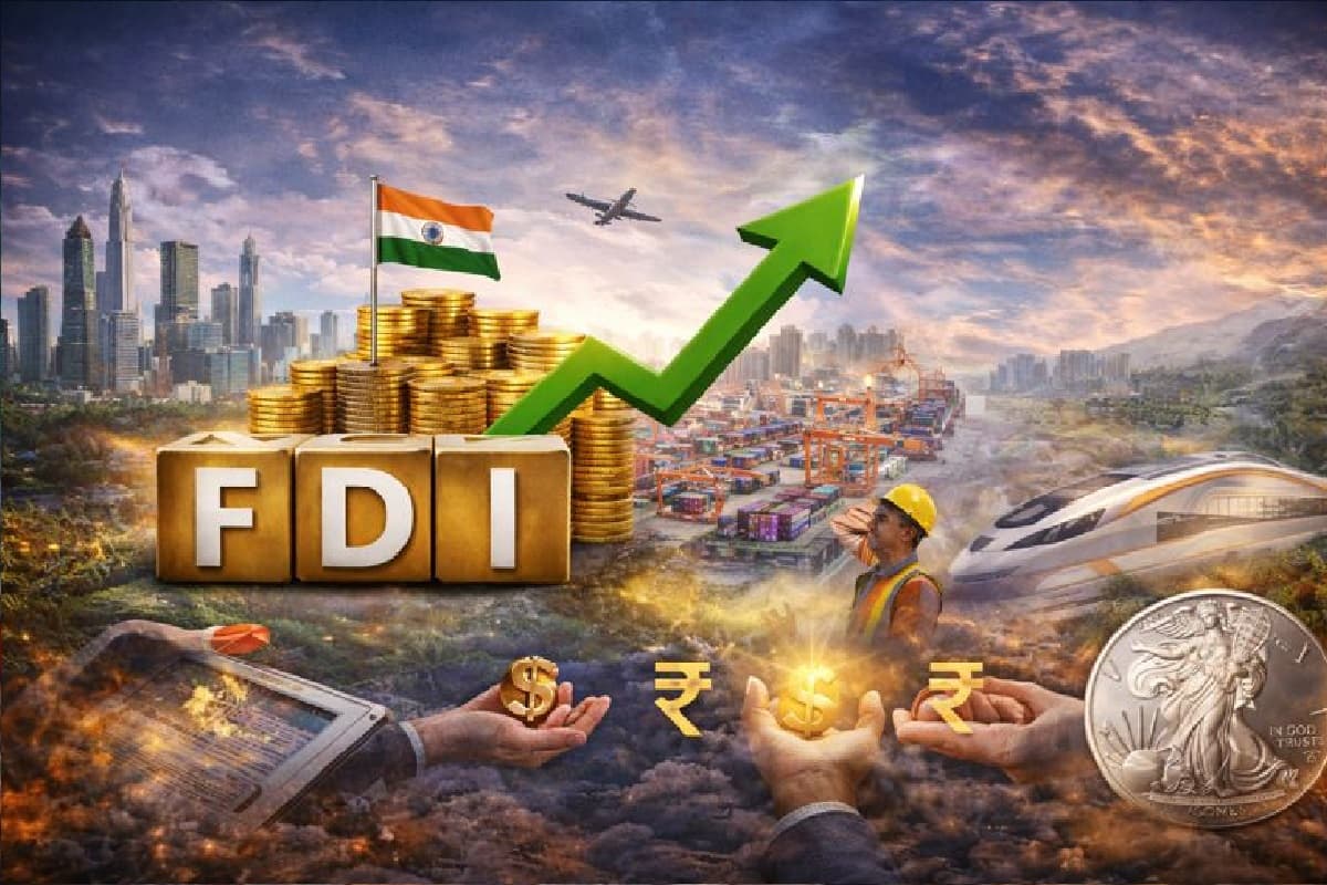 FDI: इंफ्रास्ट्रक्चर बूम से बदलेगा खेल, 2026 में भारत बनेगा एफडीआई हॉटस्पॉट