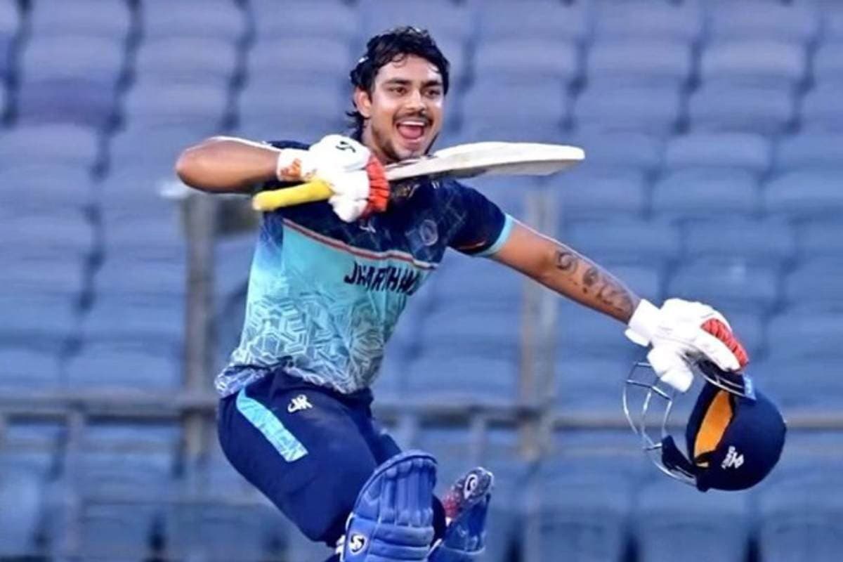 Ishan Kishan in VHT: ईशान का जलवा कायम, इस टूर्नामेंट में जड़ दिया ताबड़तोड शतक