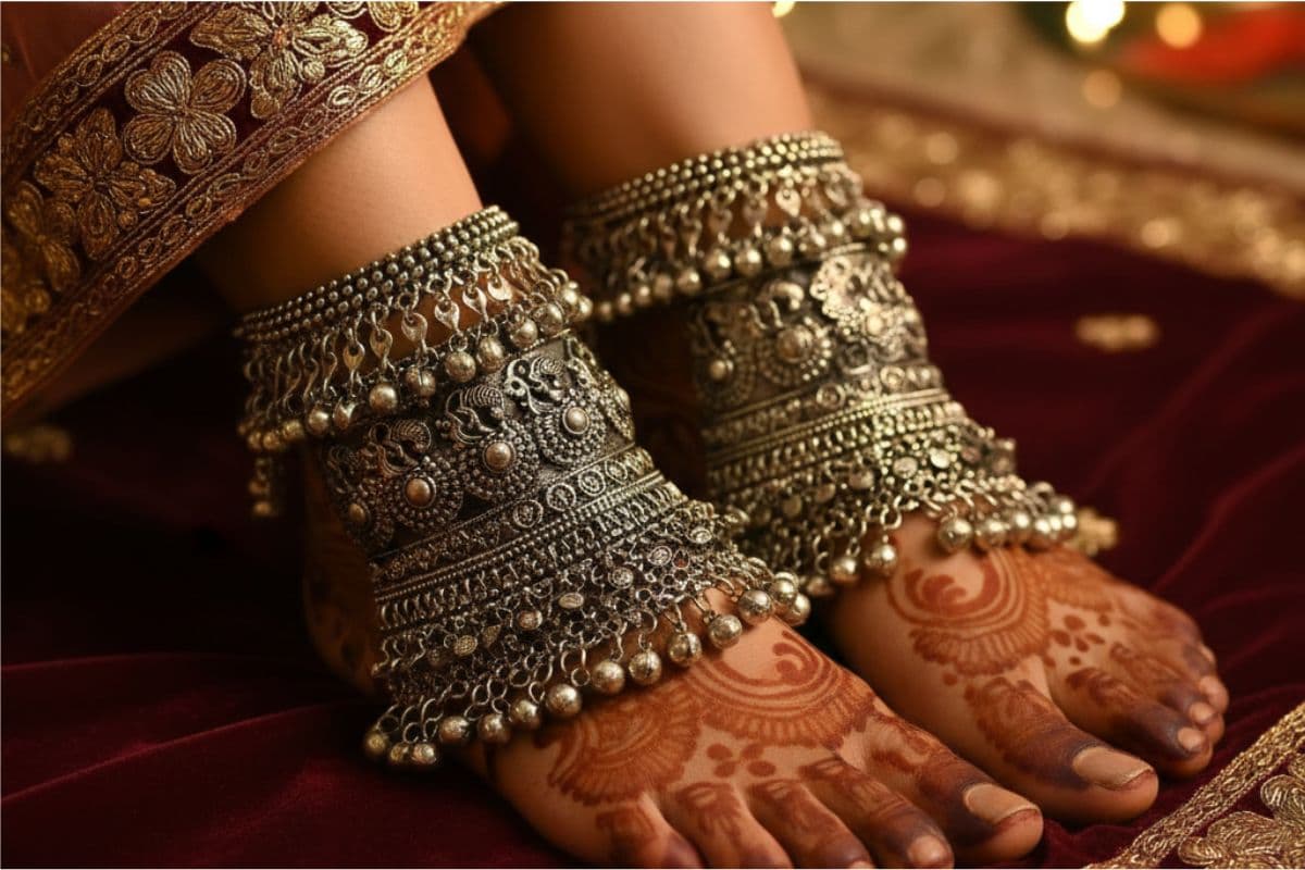 Latest Ajmeri Payal Designs: शादी हो या पार्टी, पैरों में खूब जचेंगी ये लेटेस्ट अजमेरी पायल, देखें डिजाइन्स