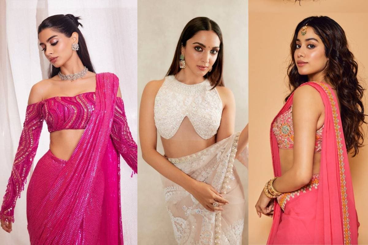 Latest Partywear Blouse Design: पार्टी में पहनें ऐसे ब्लाउज जो दें पूरा सेलिब्रिटी वाइब