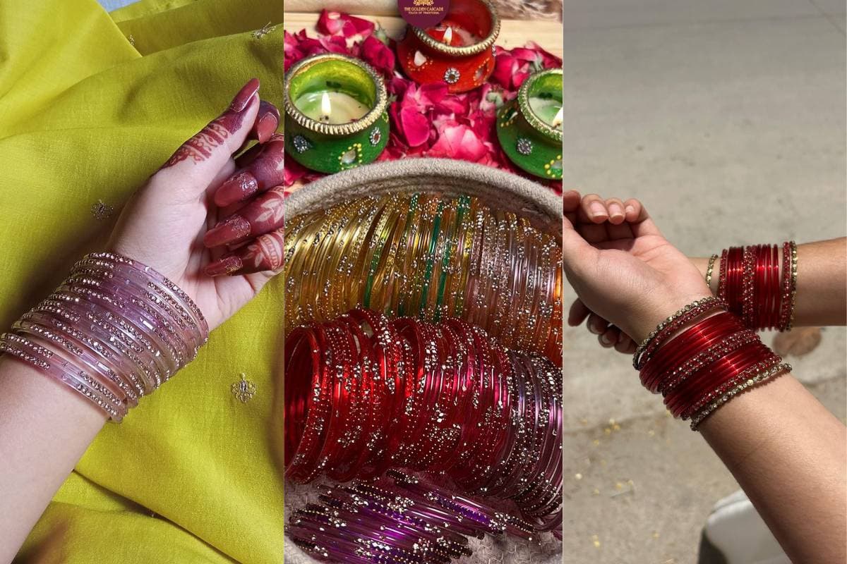 Latest Raindrop Bangles Design: रोशनी पड़ते ही मोती की तरह चमकती हैं ये रेनड्रॉप बैंगल्स, देखें न्यू कलेक्शन