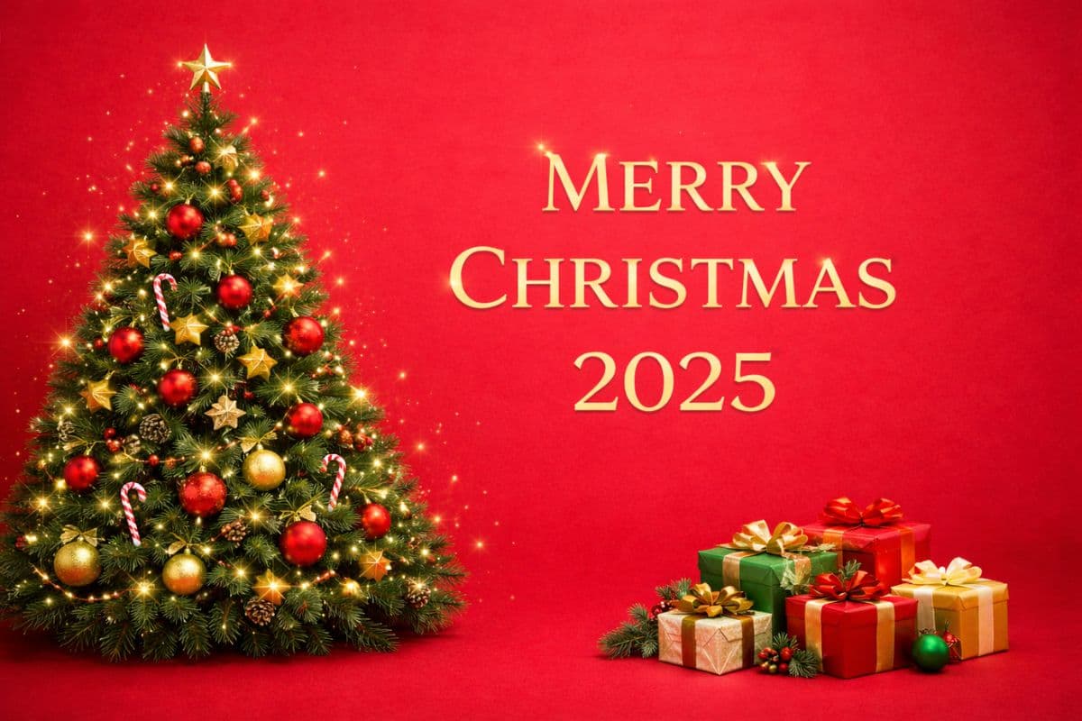 Merry Christmas 2025 Wishes: घंटियों की झंकार और खुशियों की बहार, इन प्यार भरे संदेशों के साथ अपनों को भेजें क्रिसमस की सौगात