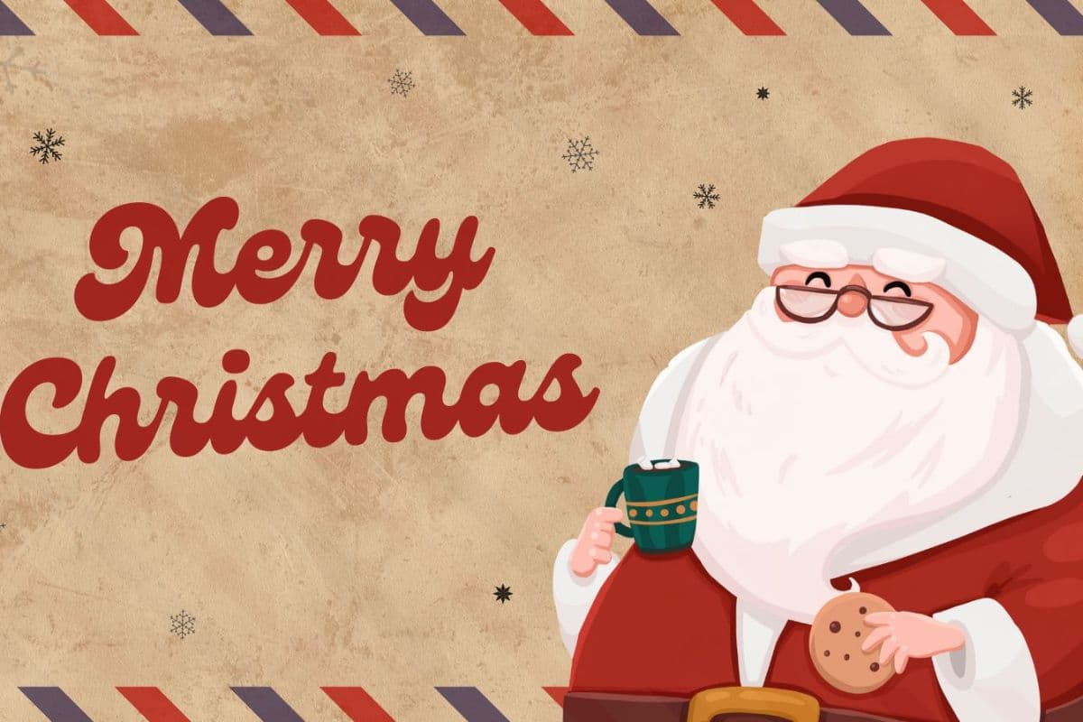 Merry Christmas 2025 Wishes Images: इस क्रिसमस हो खुशियों की शुरुआत, अपनों को भेजें ये प्यार भरे 10 संदेश 