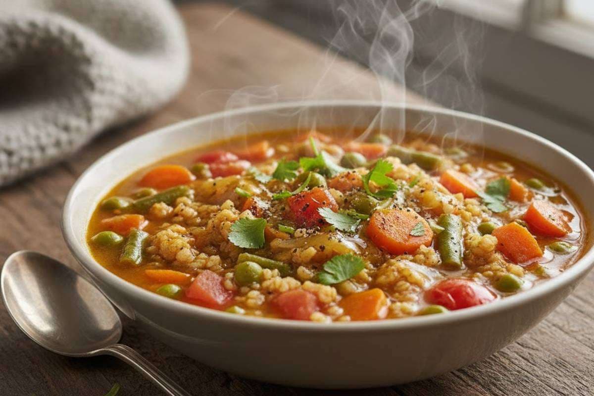 Mix Veg Daliya Soup Recipe: इंडियन स्टाइल सूप की ये रेसिपी आपको शरीर को देगी भरपूर एनर्जी