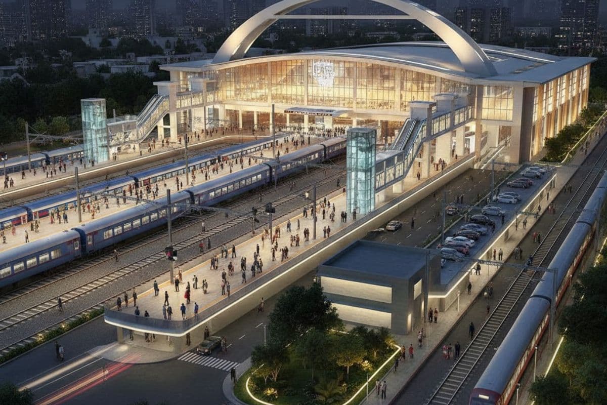 रेलवे का बड़ा प्लान, मुजफ्फरपुर-दरभंगा में ट्रेनों की संख्या होगी दोगुनी, पांच सालों में बदलेगी तस्वीर