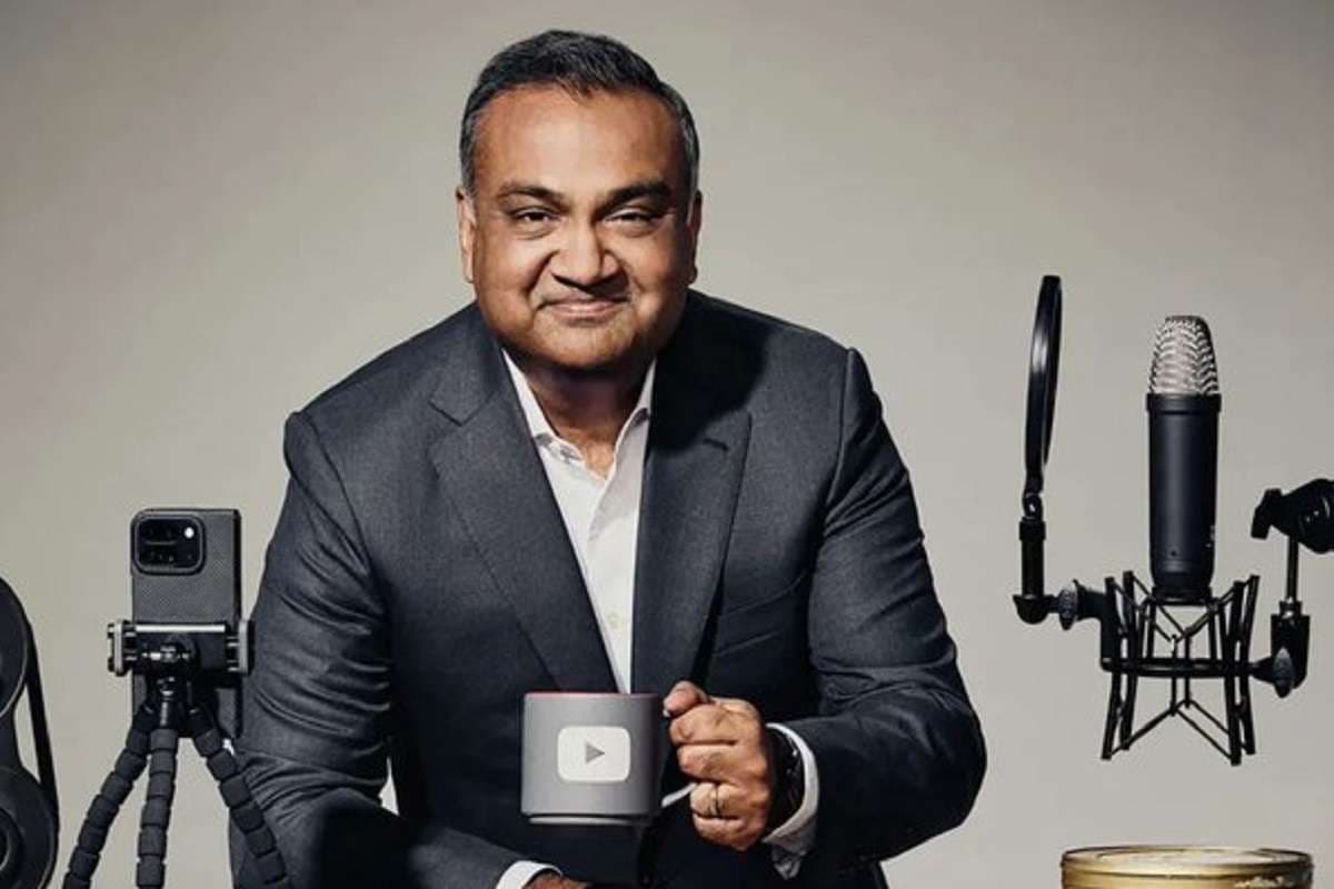 कौन हैं नील मोहन, जिन्हें टाइम पत्रिका ने 2025 के सीईओ ऑफ द ईयर के लिए चुना?