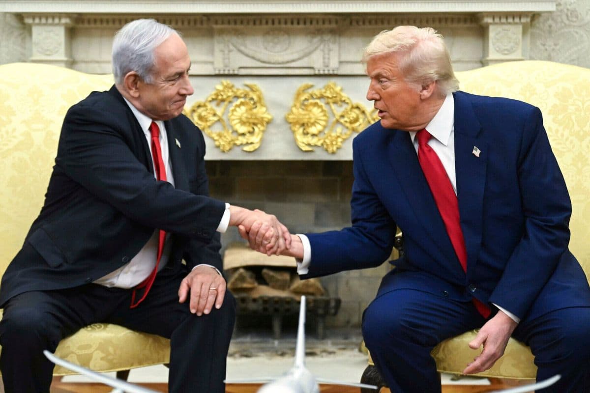 Netanyahu Trump Meeting: ईरान पर फिर हमला करेगा इजरायल! ट्रंप से मिलने जा रहे नेतन्याहू, मिसाइल और न्यूक्लियर प्लान पर होगा बड़ा फैसला