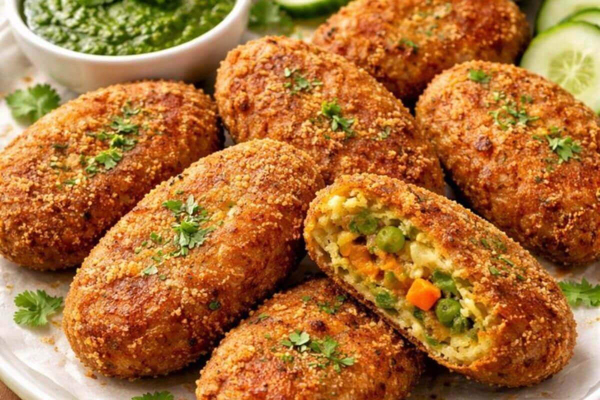 New Year Special Veg Cutlet Recipe: घर पर कर रहे हैं न्यू ईयर पार्टी, तो स्नैक्स में बनाएं वेज कटलेट, जानें बनाने का आसान तरीका