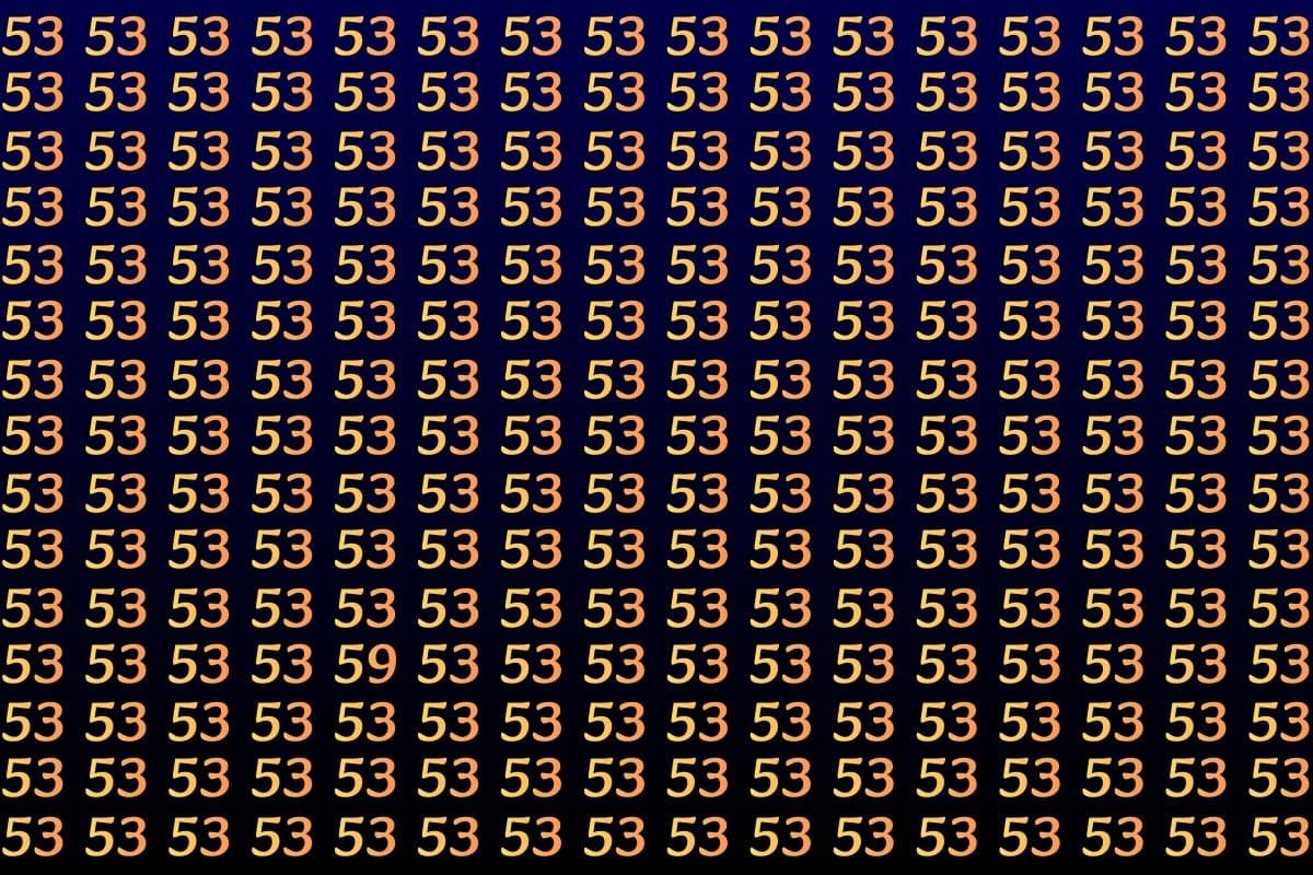 Optical Illusion: खुद को बादशाह समझने वाले भी नहीं ढूंढ पाएंगे इस फोटो में 59, आप में है दम तो कर लें ट्राई