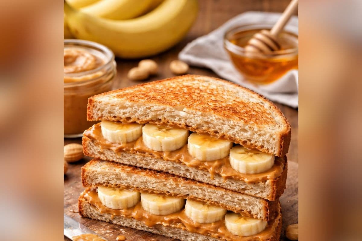 New Year Special Sandwich Recipe For Kids: न्यू ईयर पर बच्चों को दें टेस्टी सरप्राइज, झटपट तैयार करें पीनट बटर-बनाना सैंडविच