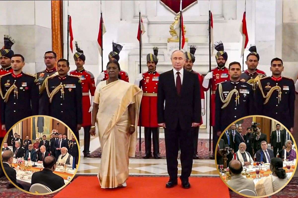 Putin India Visit: राष्ट्रपति भवन में डिनर, भारत-रूस के बीच कई समझौतों पर लगी मुहर, अपने वतन रवाना हुए पुतिन
