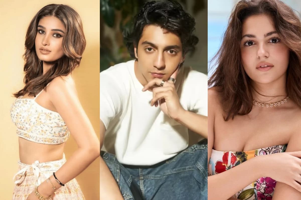 Year Ender 2025: अहान पांडे से राशा थडानी तक, बॉलीवुड में इस साल इन नए चेहरों का रहा जलवा