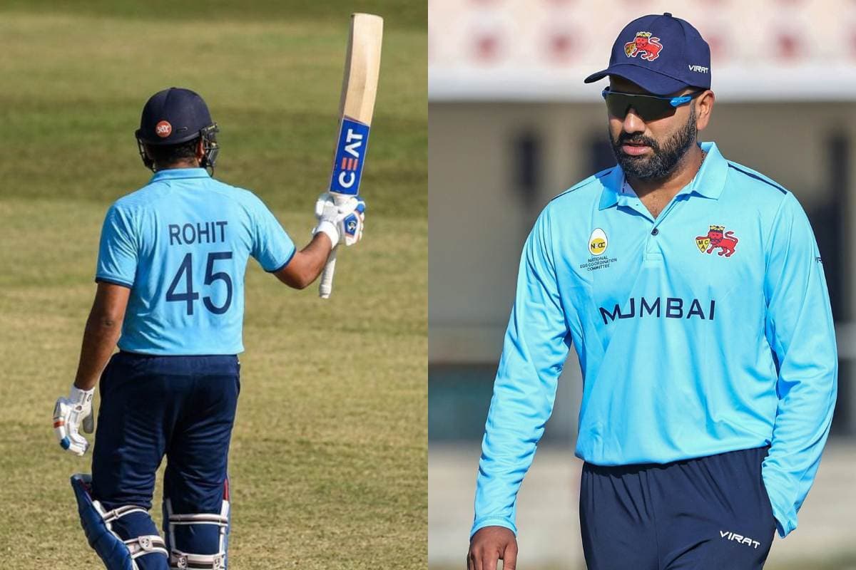 Rohit Sharma in VHT: इस टूर्नामेंट में हिटमैन का कमाल, ठोक दिया धमाकेदार शतक, 7 साल बाद हुआ कमाल