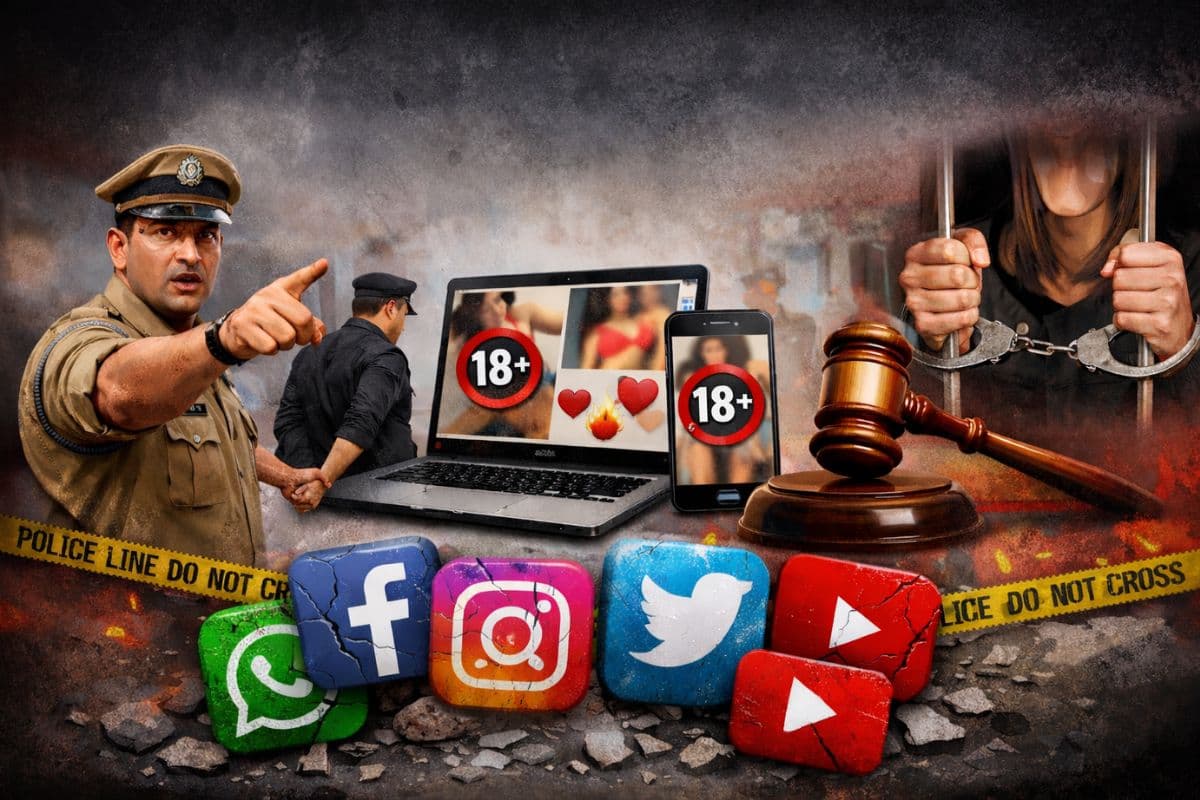Social Media Obscene Content: सोशल मीडिया पर अश्लील पोस्ट डाला तो 7 साल की जेल, भरना होगा एक करोड़ रुपये का जुर्माना