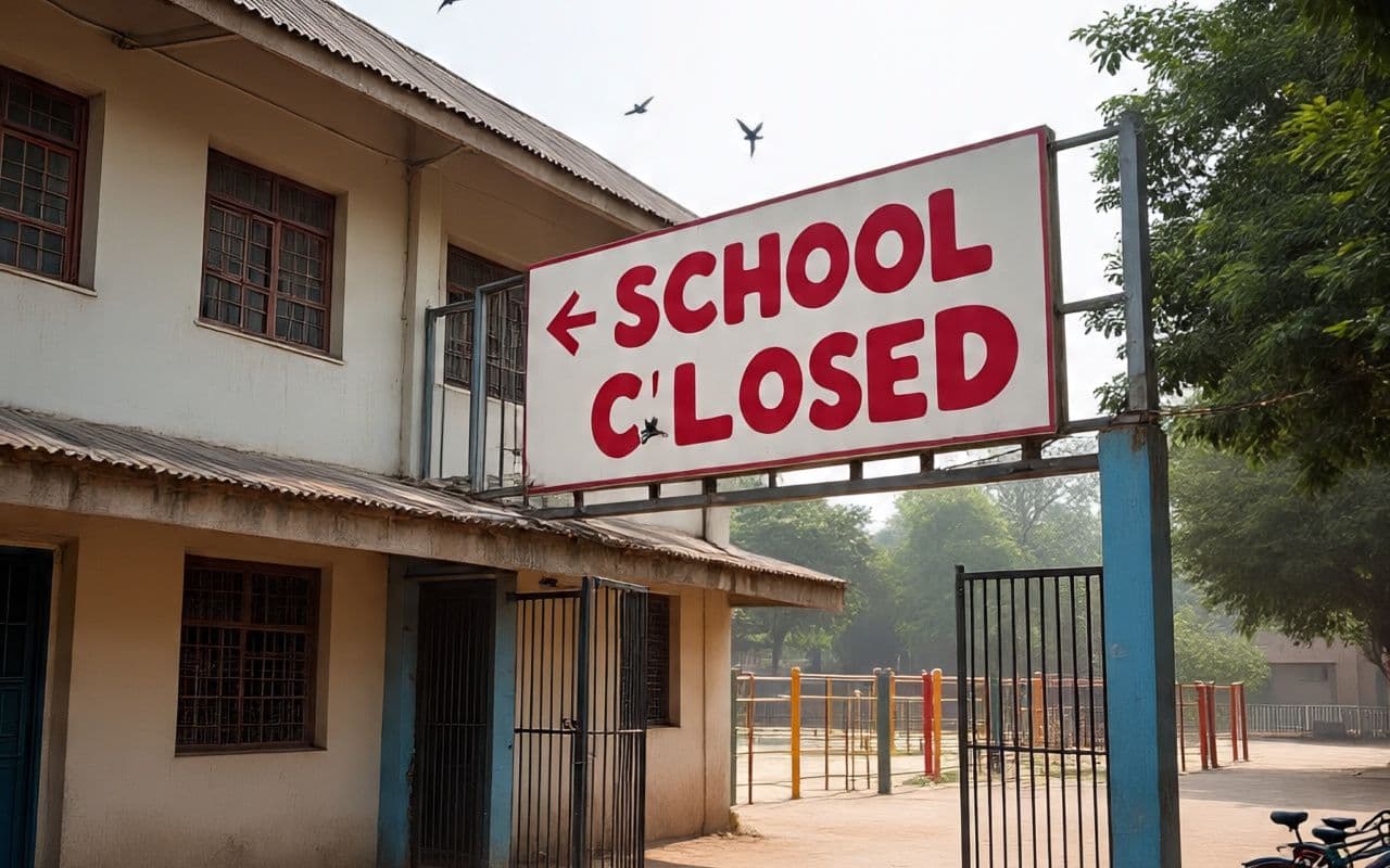 UP School Holiday: यूपी में बंद रहेगें स्कूल, इन जिलों में आदेश जारी