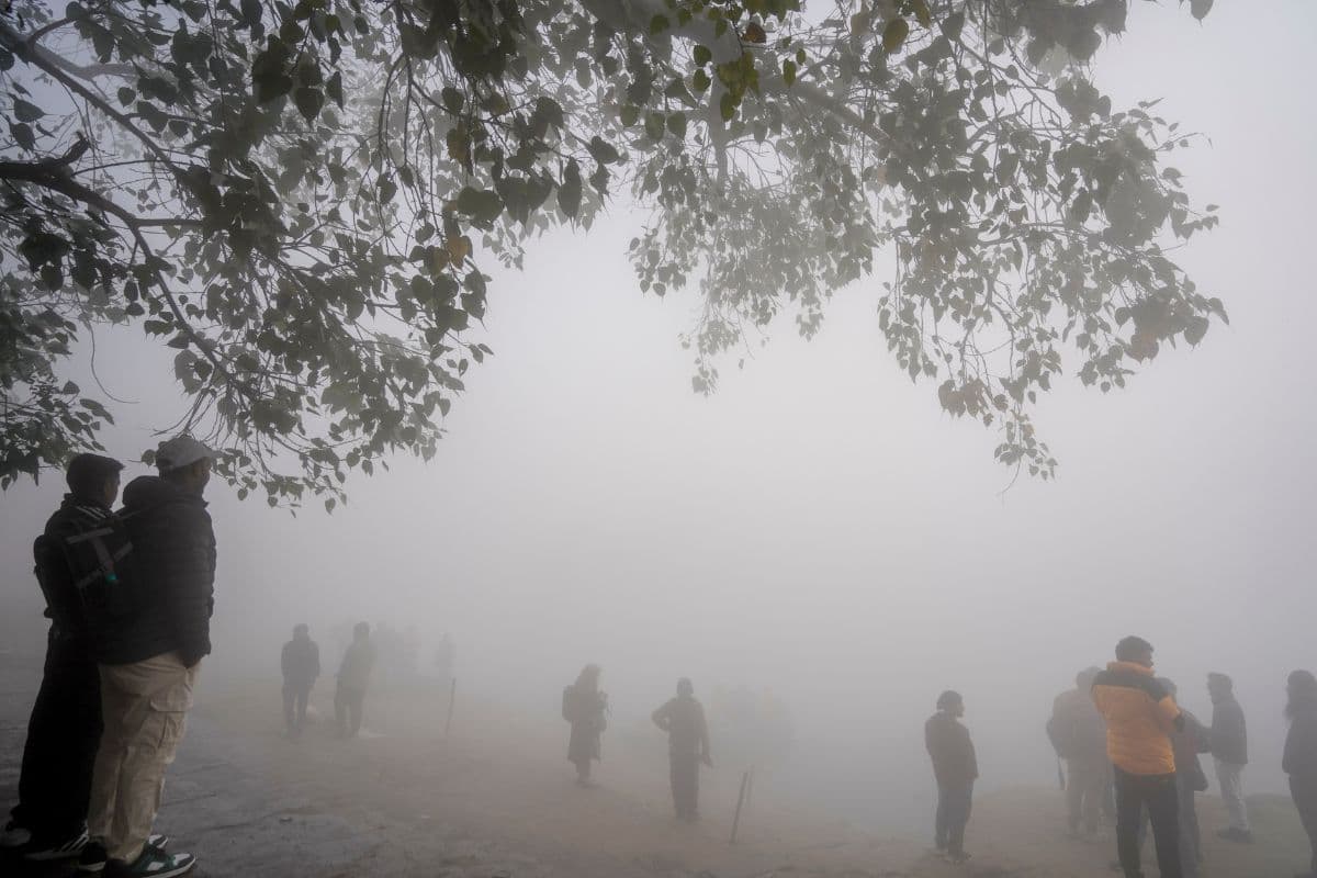 UP Weather: 23, 24, 25,26,27 और 28 दिसंबर को उत्तर प्रदेश में घना कोहरा छाए रहने की संभावना, ऑरेंज और येलो अलर्ट जारी