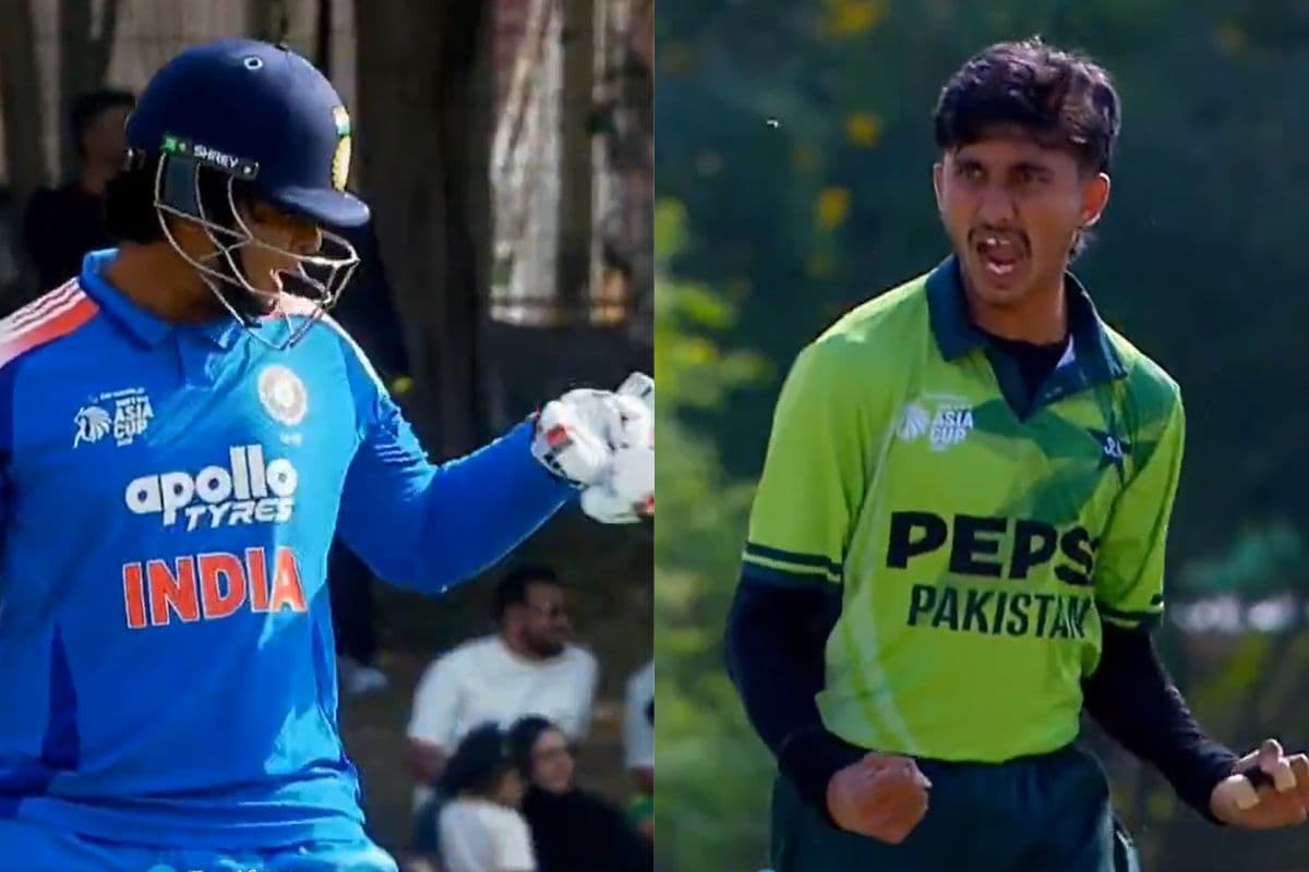 Watch Video: वैभव सूर्यवंशी ने अली राजा को दिखाई औकात, भारत-पाकिस्तान मैच में मैदान पर हुआ लफड़ा