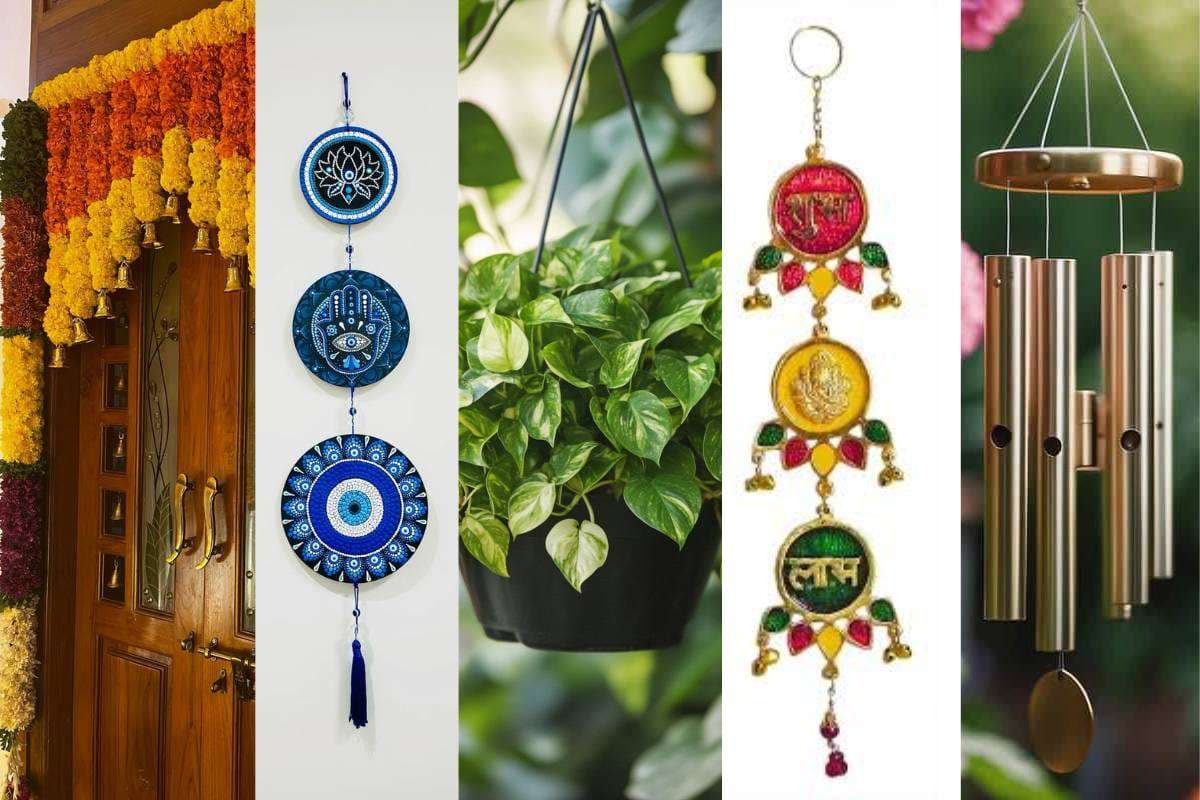 Vastu Items for Home Entrance: मुख्य द्वार पर रखें ये 5 महत्वपूर्ण वस्तुएं - बनी रहेगी पॉजिटिव एनर्जी